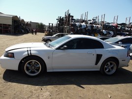 2002 FORD MUSTANG WHITE 3.8L MT F18034